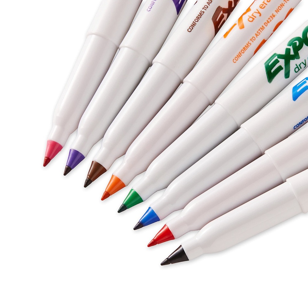 Jumbo lot of Expo Dry Erase Markers